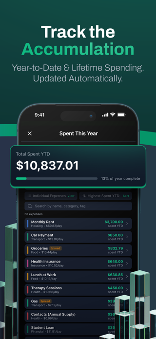 Basal: Daily Expense Tracker Screenshot 7 of 8