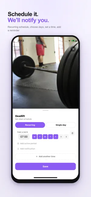 EasyRoutine: Habit Tracker screenshot 3