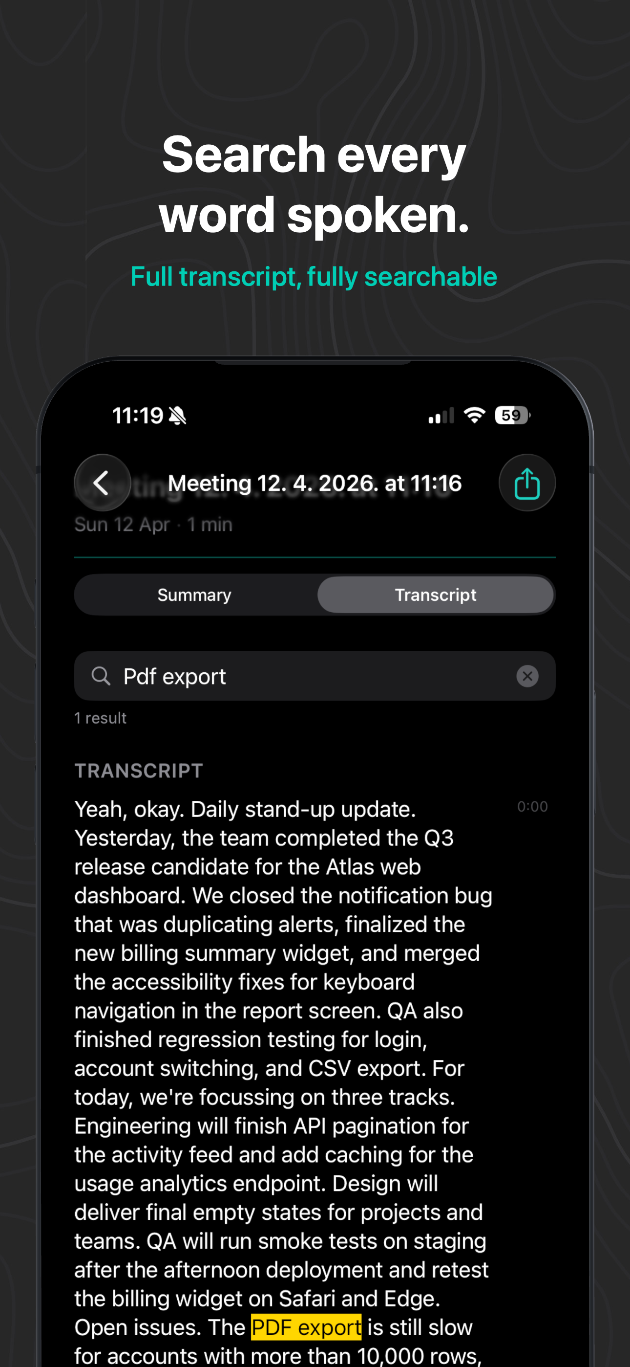 VoiceZero: AI Note Taker