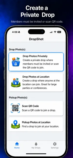 DropShot Photo Sharing screenshot 3