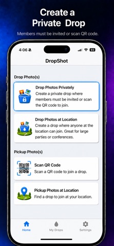 DropShot Photo Sharing Screenshot 3 of 5