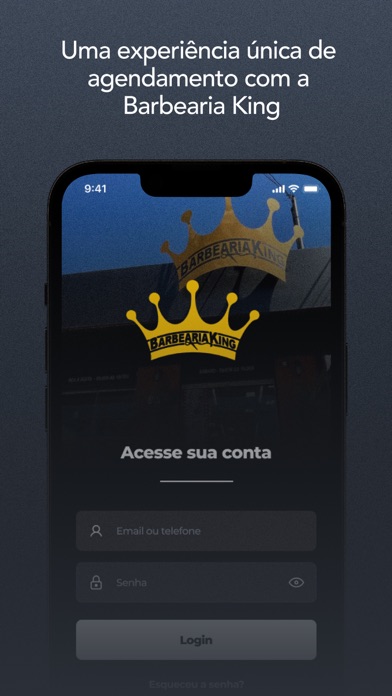 Barbearia King! Screenshot