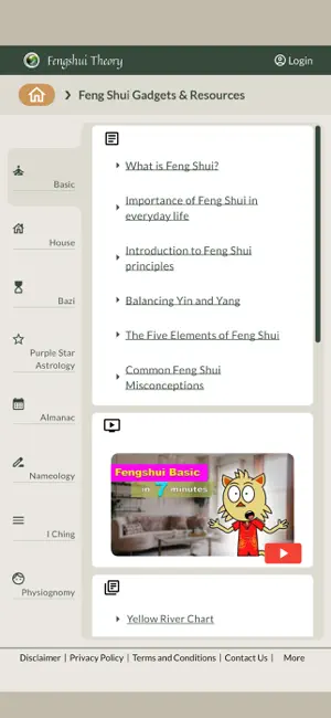 Fengshui Theory screenshot 3