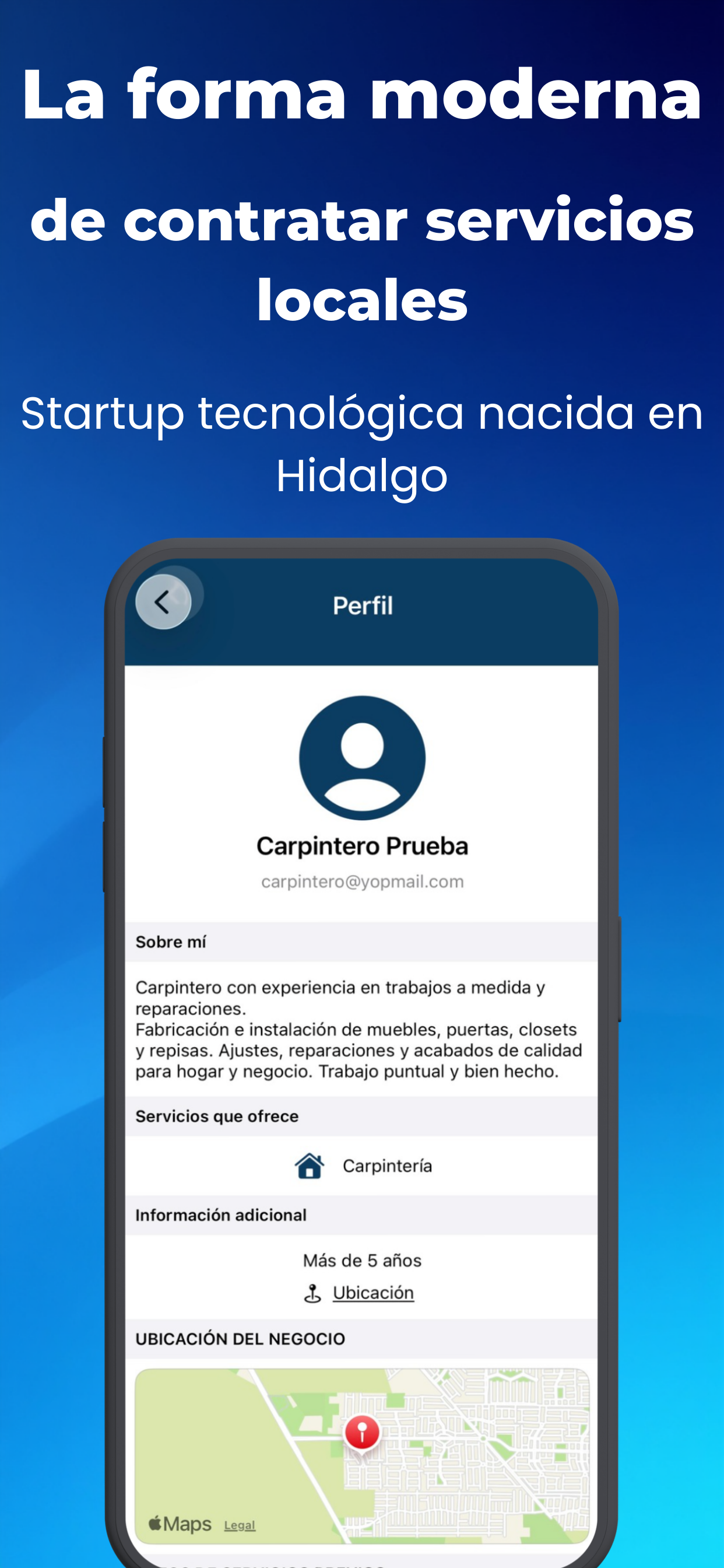 ServiMatch screenshot 5