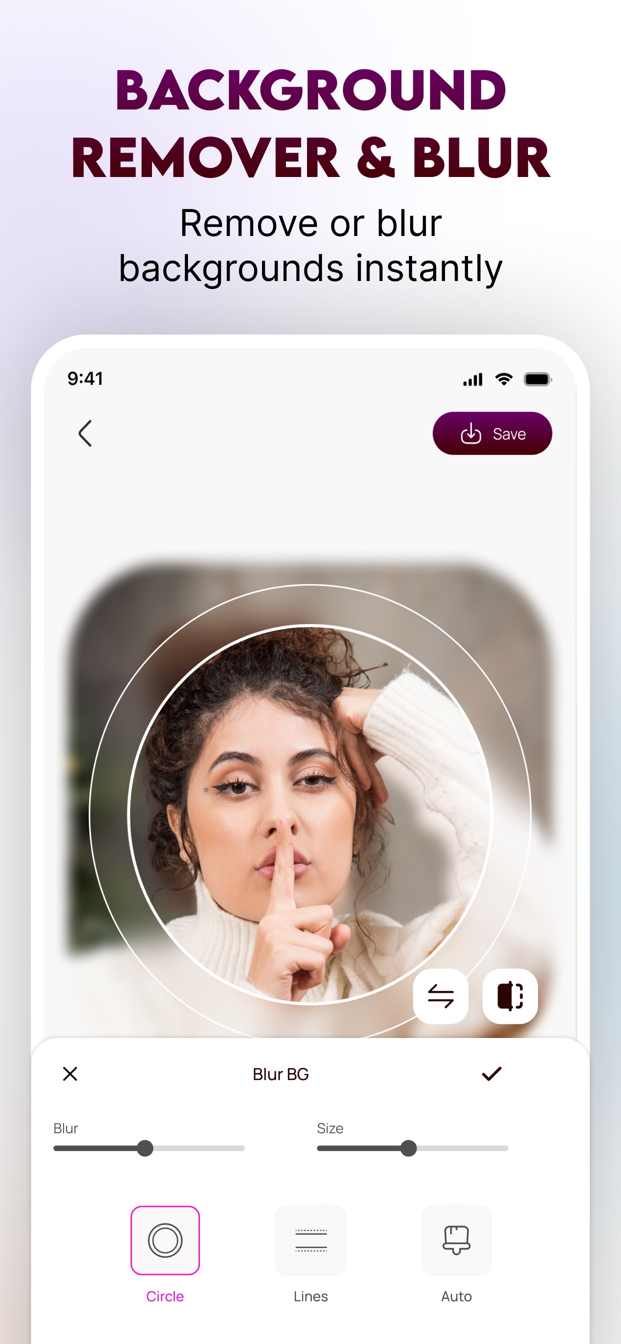 Screenshot 6 of Editora: Photo Editor, Collage