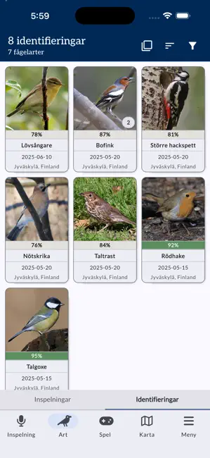 Flyttfåglar - Muuttolinnut iPhone screenshot 3