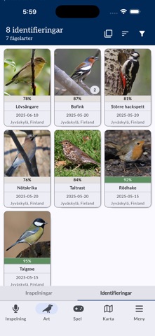Flyttfåglar - Muuttolinnut iPhone screenshot 3