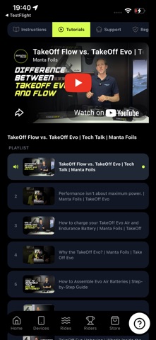 Manta Foils App Screenshot 7 of 7