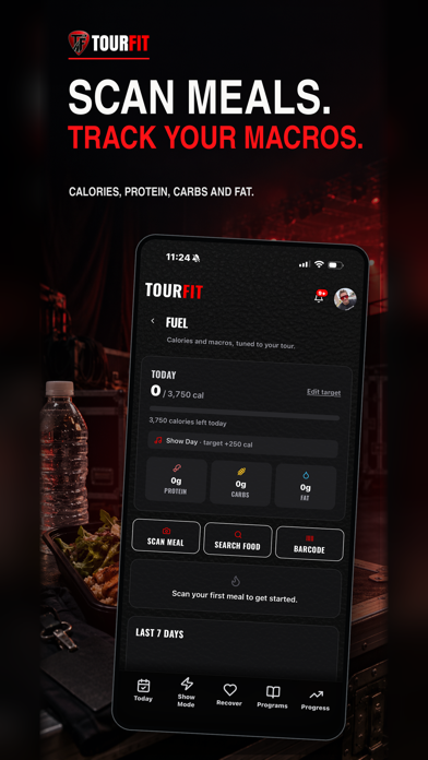 TourFit Screenshot 9 of 10