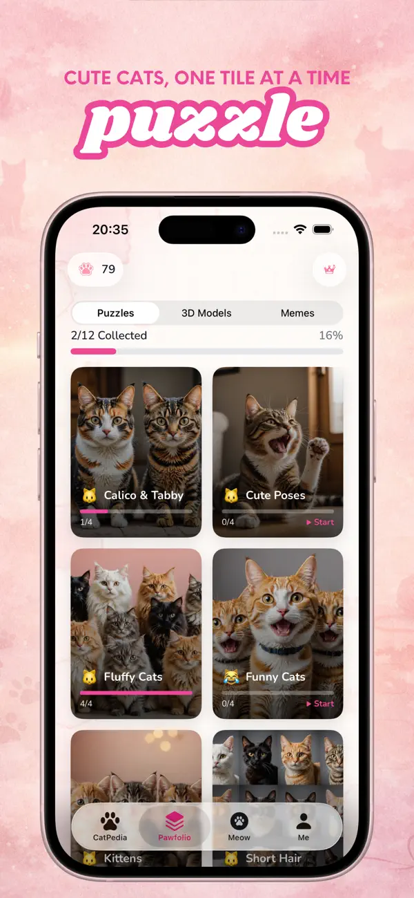 Cat: MeowPedia Screenshot 1
