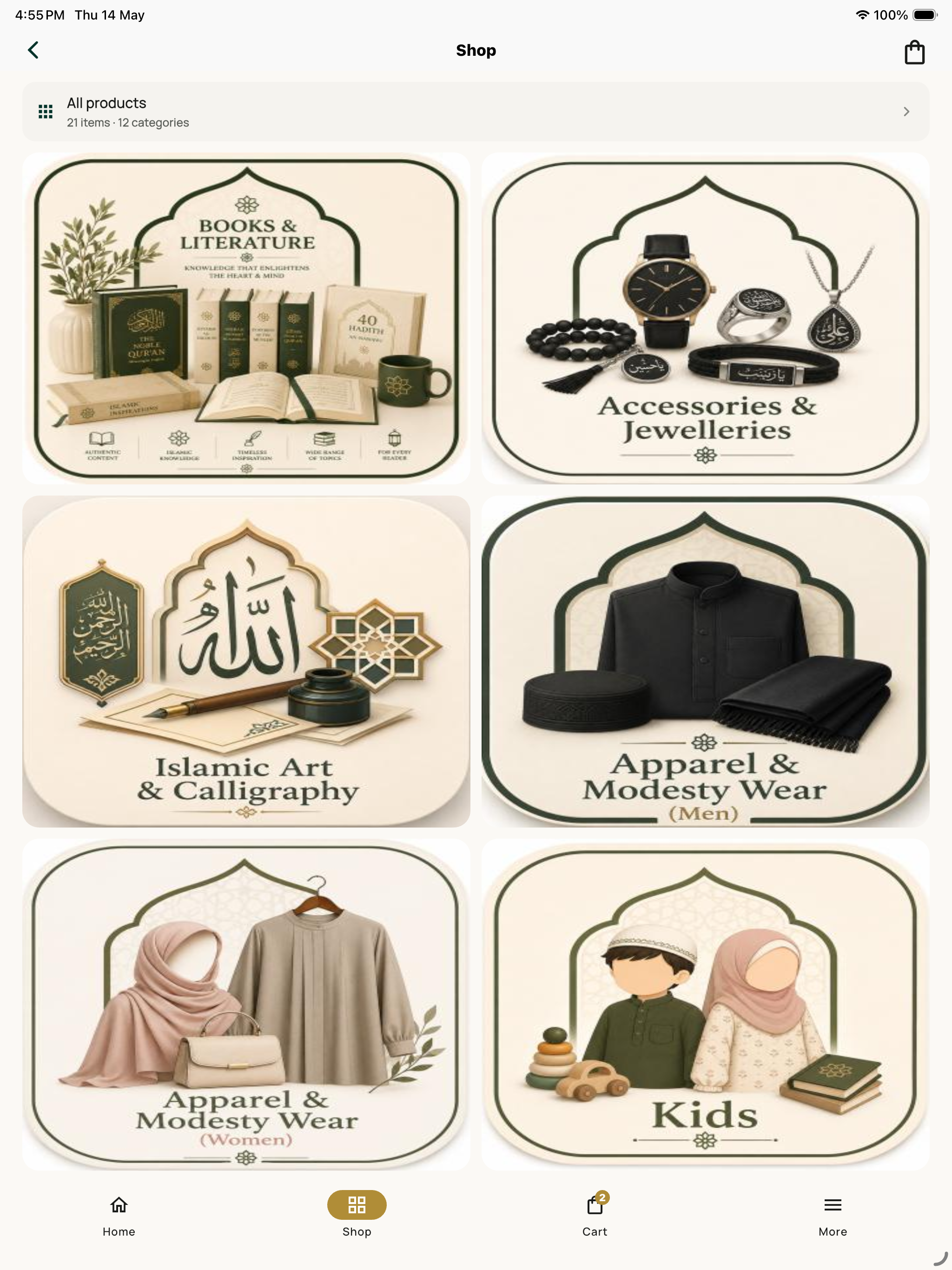 Rehmat Store screenshot 7