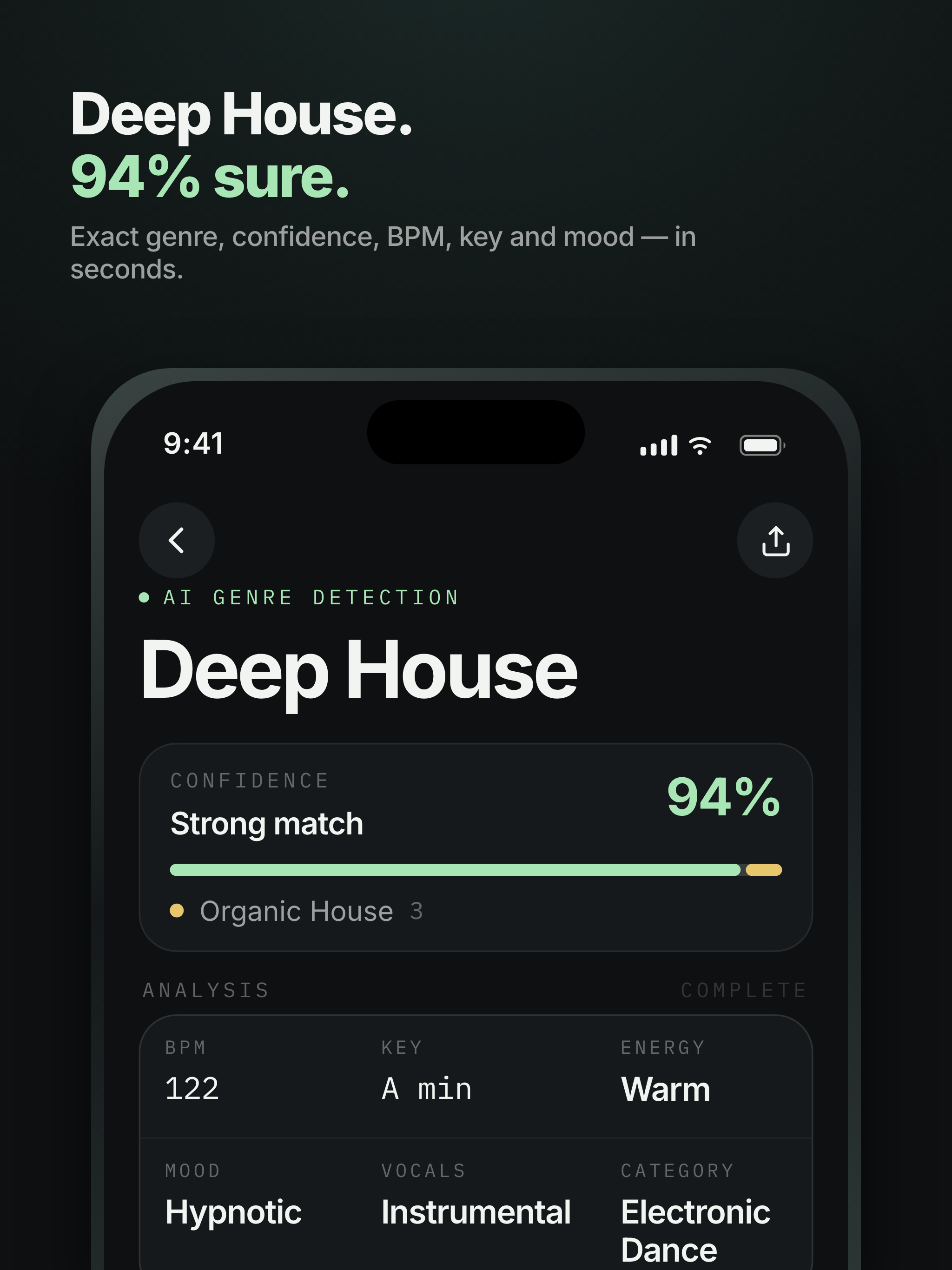 Genre AI: Music Detector ID screenshot 10