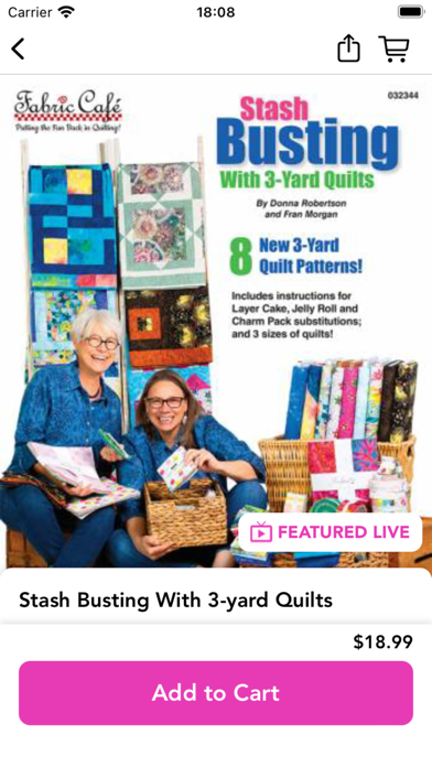 Cotton Patch Quilt Shop Screenshot