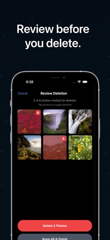 SwipeIt - Photo Cleaner iPhone screenshot