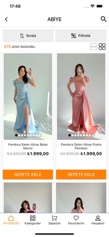 Ayşenur Dinçer Butik iPhone screenshot