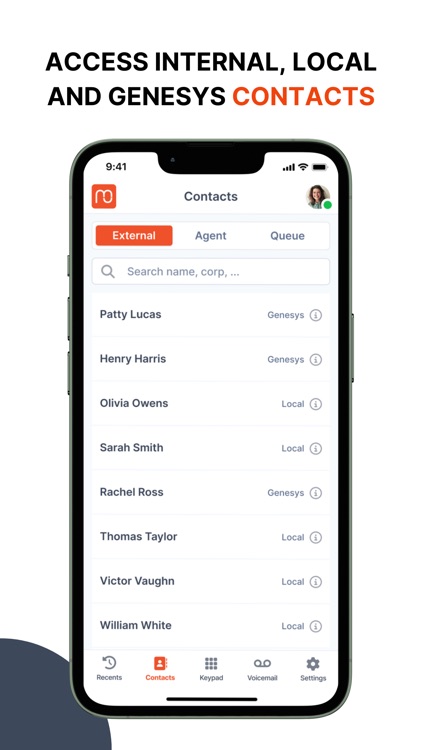 Mobile Office for Genesys screenshot-3