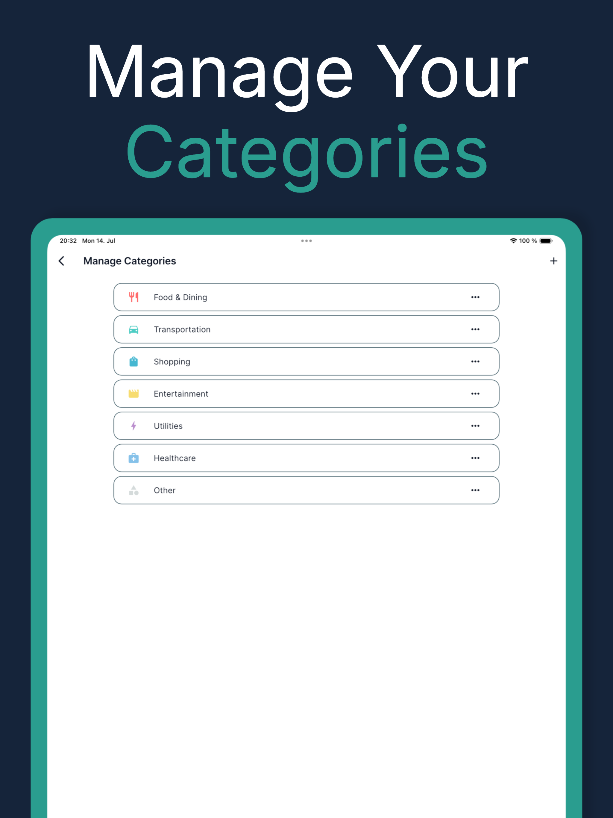 Expense Tracker - Cash Chat