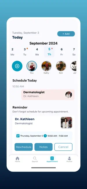 MY JOURNAL MED screenshot 2