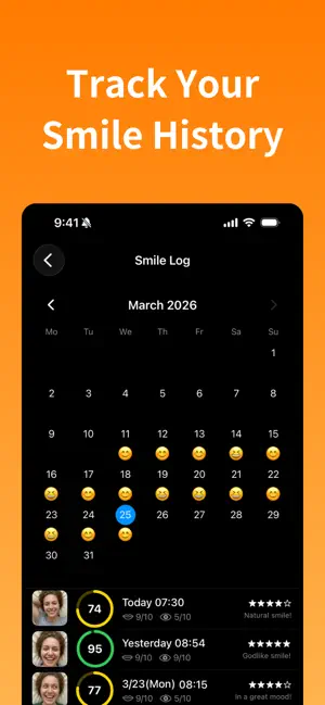 Smile Alarm Clock: Wake Happy screenshot 4