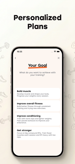 Repify: Gym Tracker & Plans Screenshot 4 of 9