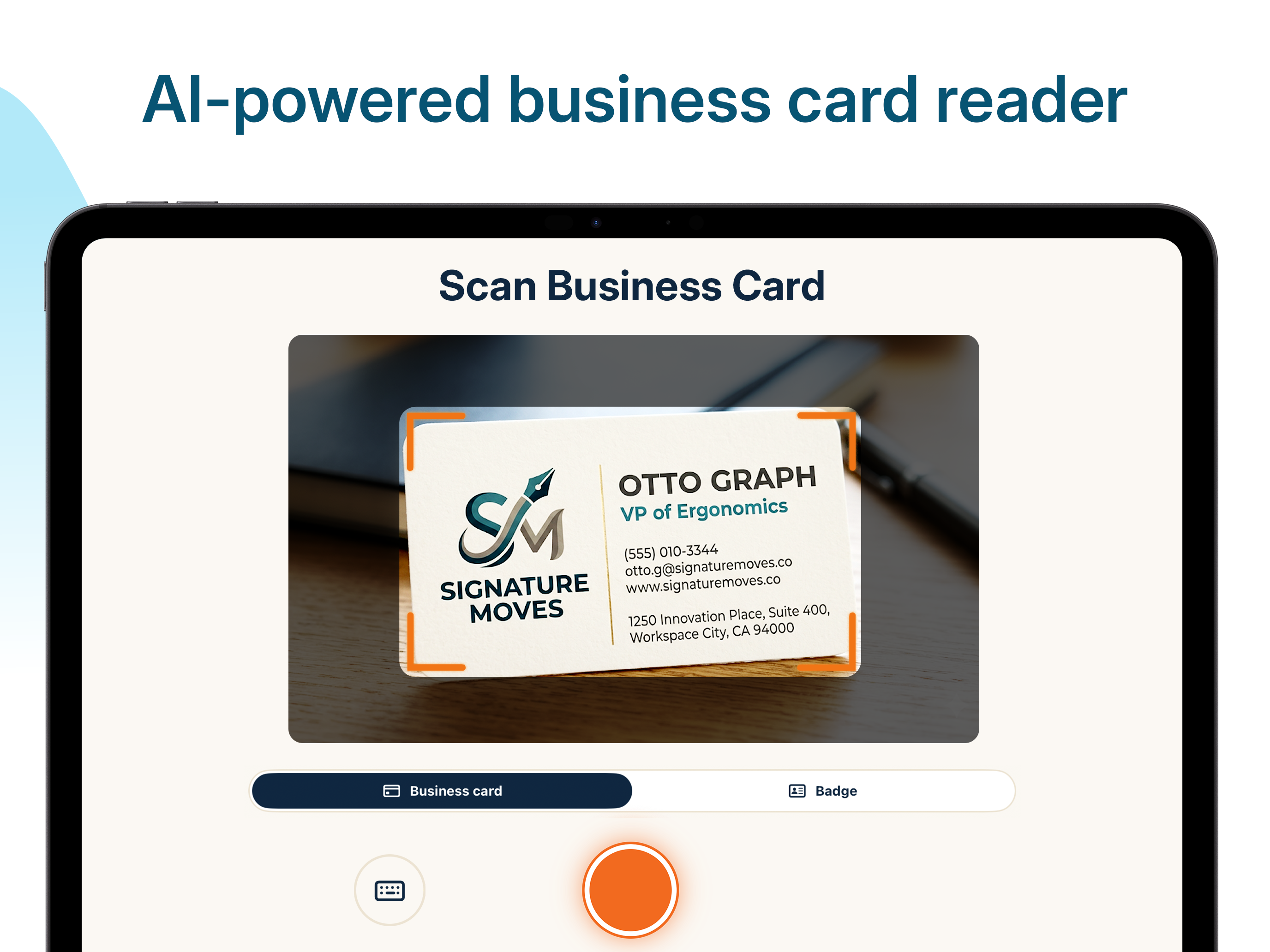 OnSpot Social Lead Capture screenshot 9