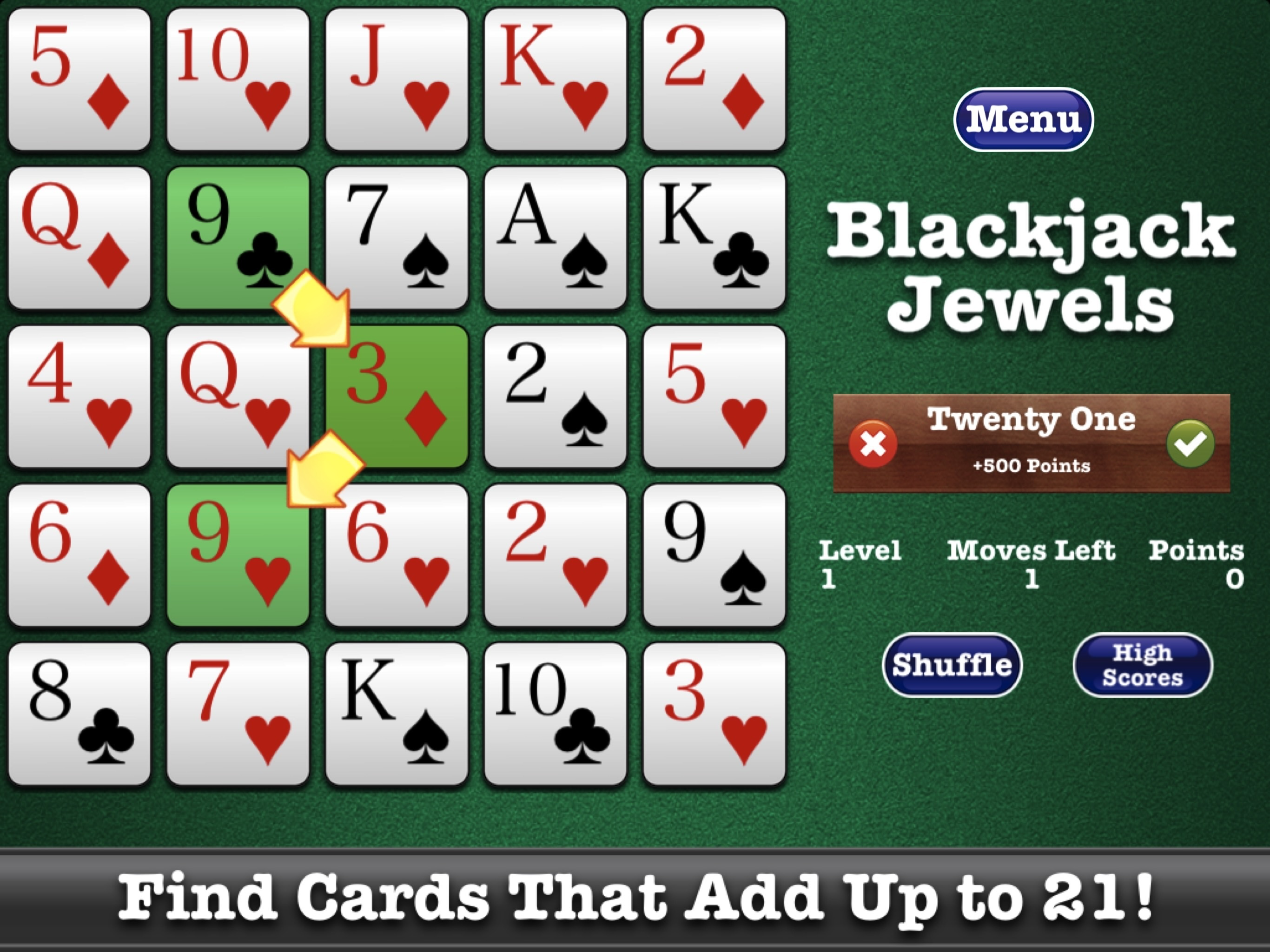 Blackjack Jewels™