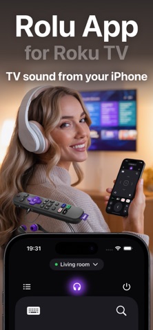 Rolu: Remote for Roku Screenshot 2 of 6