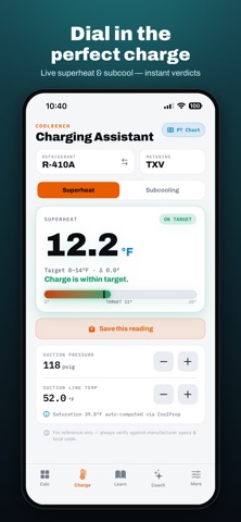 Coolbench: HVAC Toolkit Screenshot 1 of 4