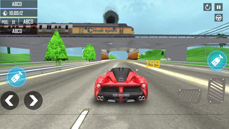 Urban Street Car Driver screenshot-7