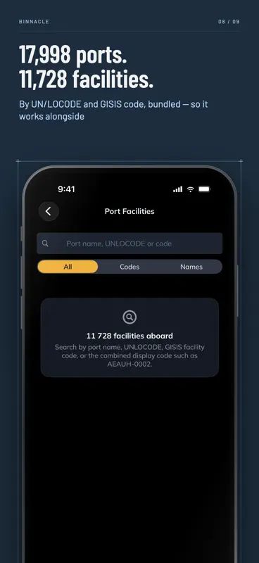 Binnacle: Nautical Calculator screenshot 8 of 9
