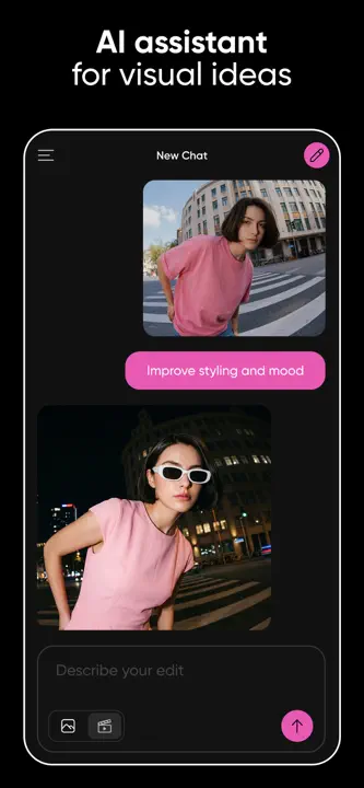Picsart AI Photo Editor, Video: Screenshot 10 von 10