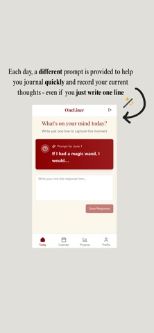OneLiner. screenshot
