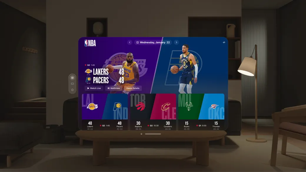 NBA: Live Games & Scores screenshot 2