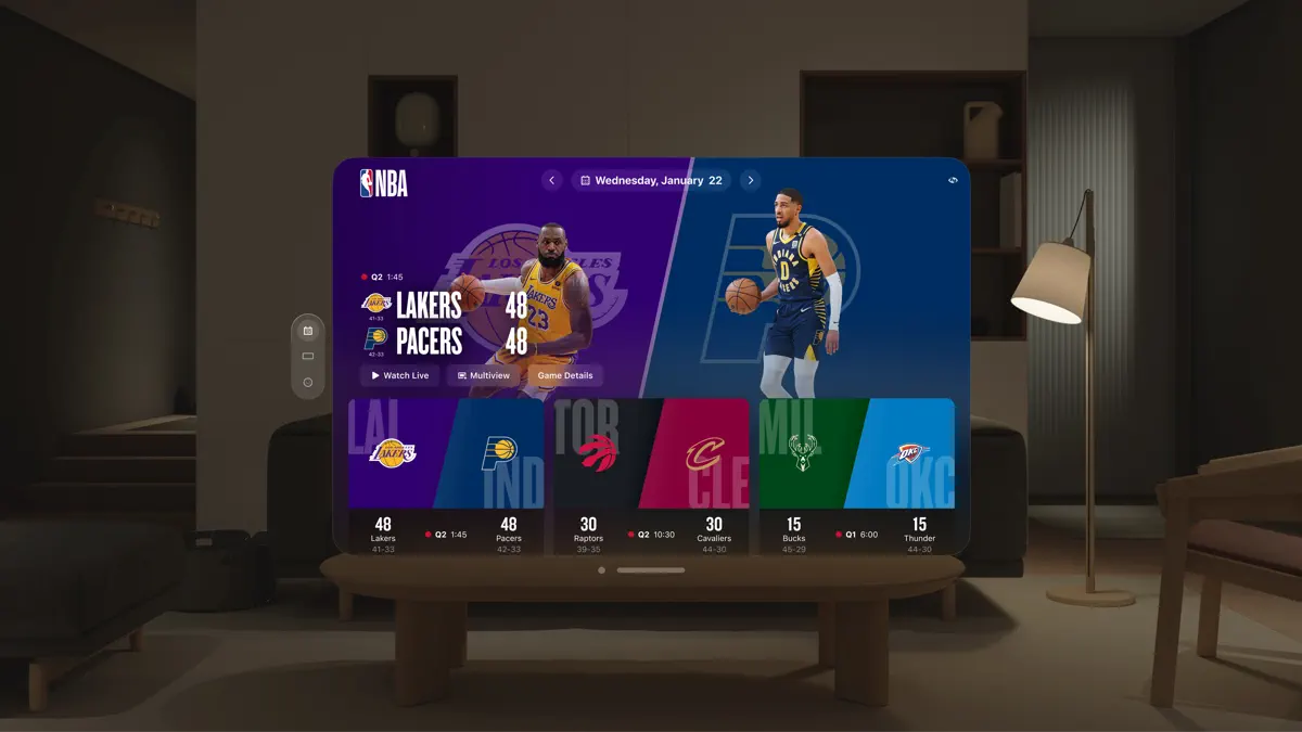 NBA: Live Games & Scores screenshot 2