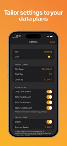 Didget: Data Usage Widget screenshot #5 for iPhone