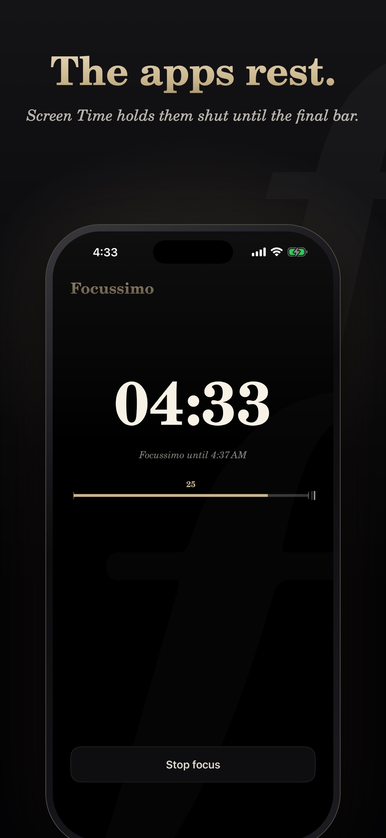 Screenshot 2 of Focussimo: Focus & App Blocker