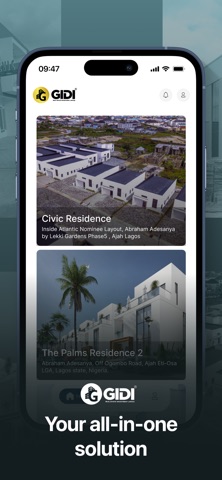 Gidi Real Estate Investment screenshot