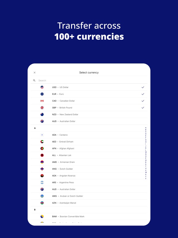 Xe Currency & Send Moneyのおすすめ画像4