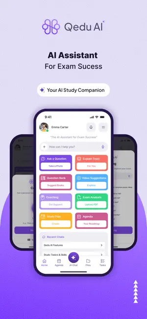 QEDU AI screenshot 1