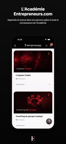 Entrepreneurs.com Screenshot 3 of 5