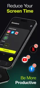 Screen Time Control: FocusMate screenshot #2 for iPhone