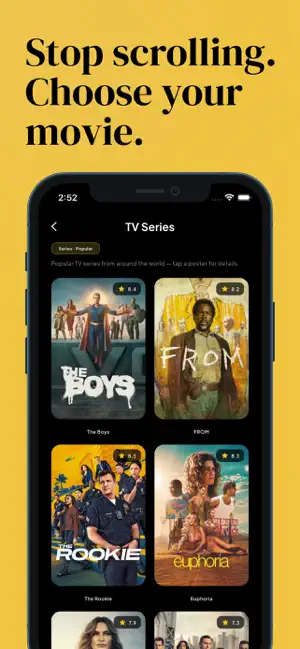 Streamex - Watch Movies & TV screenshot 1