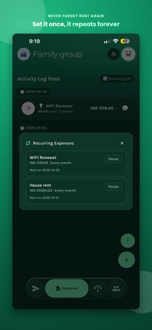Shareful: Split Bills Screenshot 8 of 9