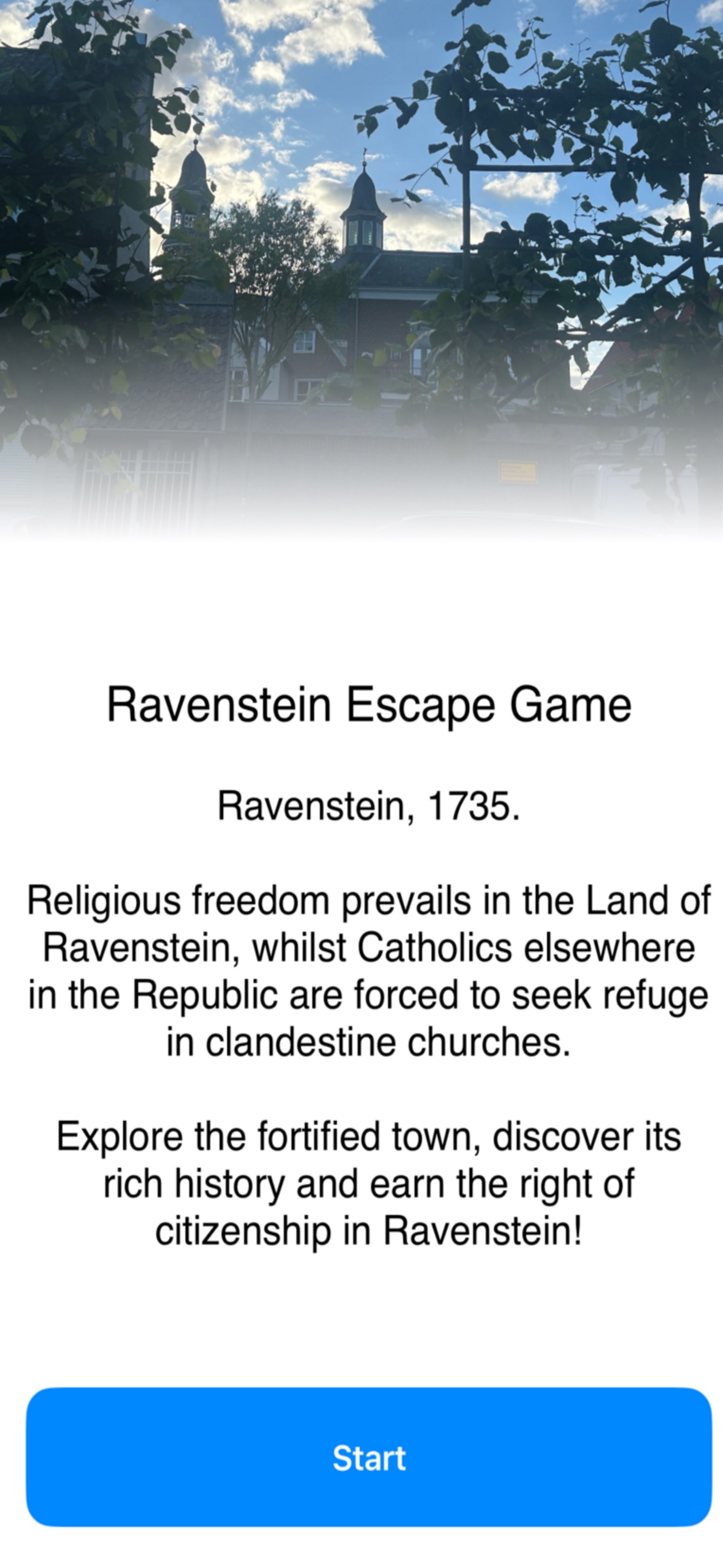 Screenshot 1 of Ravenstein Escape