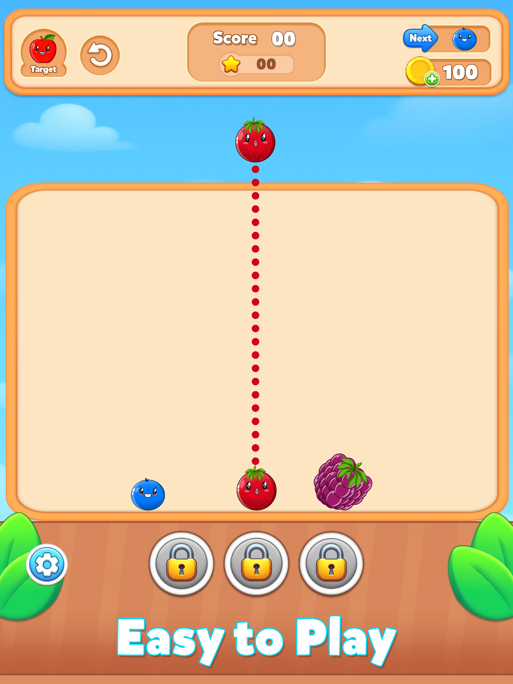 Fruit Match Juicy Drop Merge