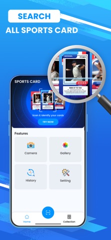 Sports Card Value Scanner: ACE iPhone screenshot