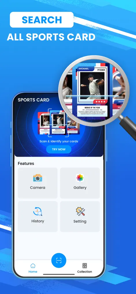 Sports Card Value Scanner: ACE - Reference App | MWM