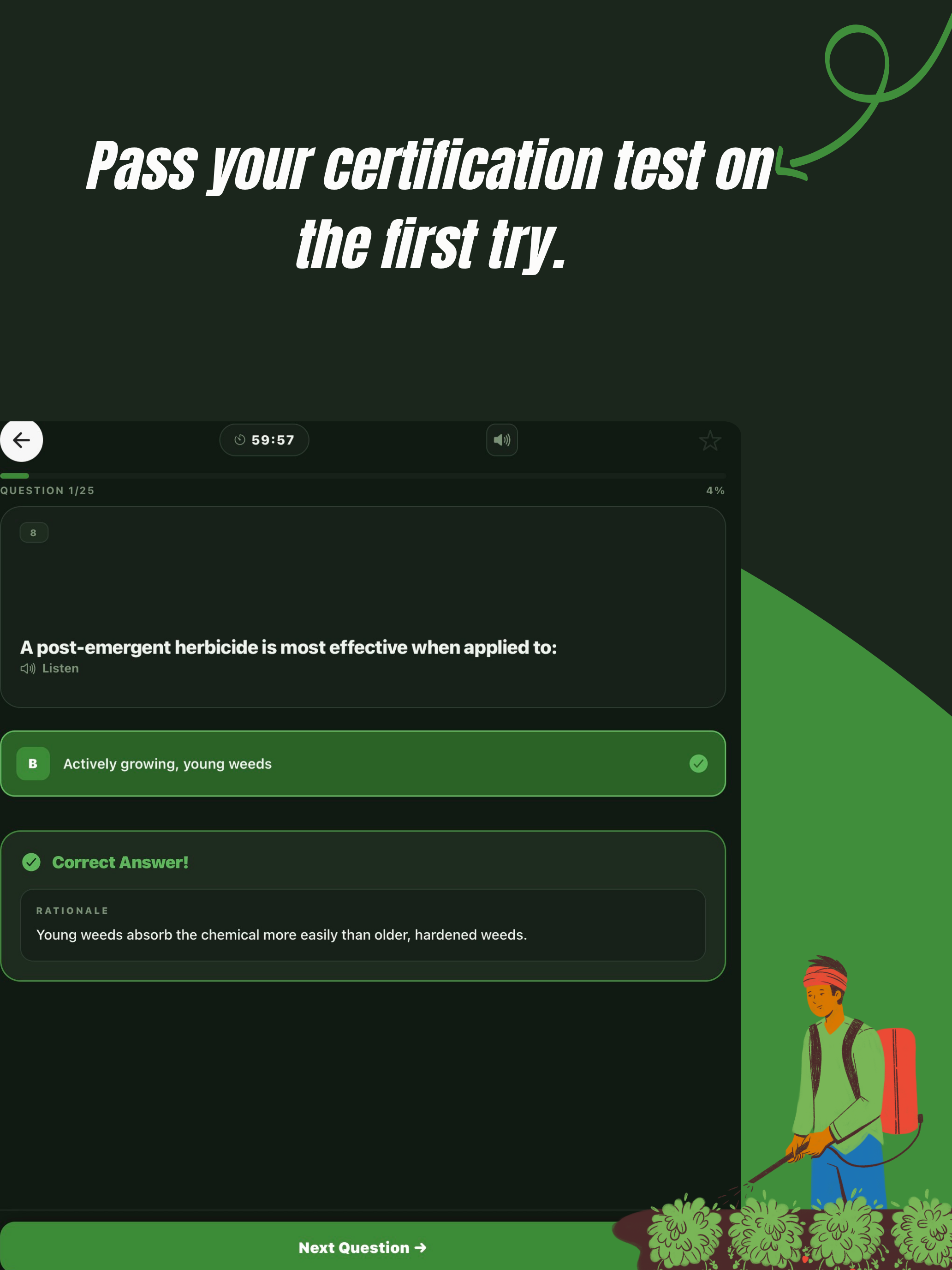 Pesticide Applicator Coach screenshot 8