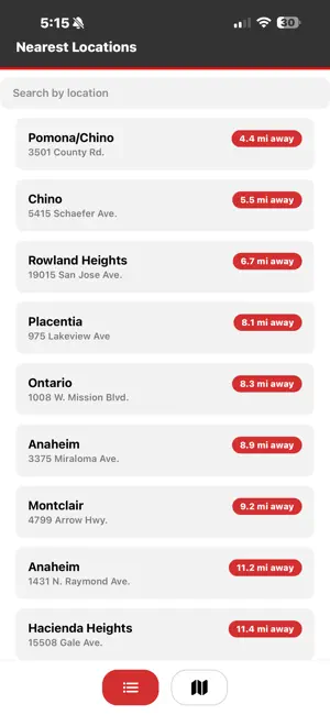 SC Fuels Site Locator screenshot 1