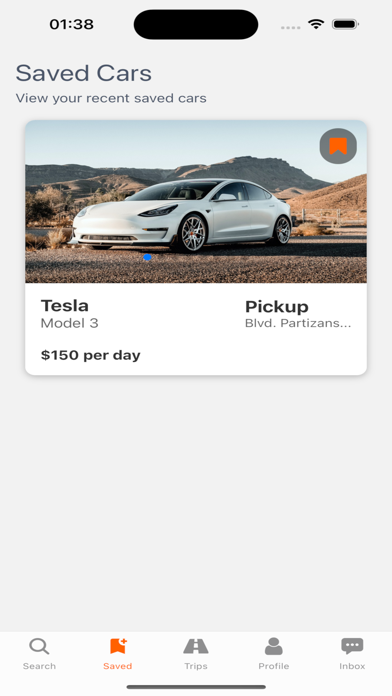 Jolzt: Rent a Car Macedonia Screenshot